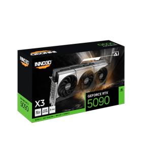 TARJETA GRFICA INNO3D RTX 5090 X3 OC 32GB