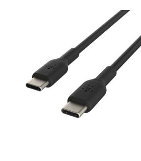 Belkin CAB003BT2MBK cable USB 2 m USB C Negro