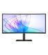 Monitor Profesional Ultraparonmico Curvo Samsung ViewFinity S6 S34C652VAU 34'  UWQHD  Webcam  Multimedia  Negro
