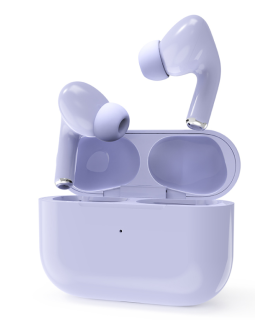AURICULARES GEMBIRD TWS-03-V VIOLETA BT