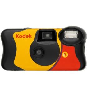 Cmara Desechable Kodak FunSaver 39/ 39 Exposiciones/ Amarilla y Roja