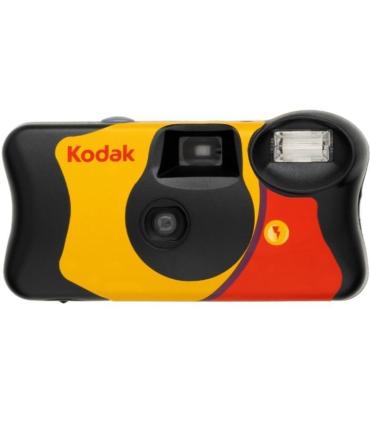 Cmara Desechable Kodak FunSaver 39/ 39 Exposiciones/ Amarilla y Roja