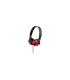 Auriculares Sony MDRZX310APR  Con Micrfono  Jack 3.5  Rojos