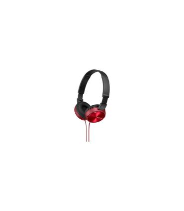 Auriculares Sony MDRZX310APR  Con Micrfono  Jack 3.5  Rojos