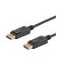 CABLE DP (M) A DP (M) SAVIO CL-136 2M