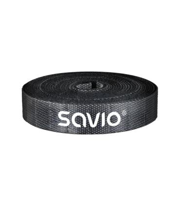 ORGANIZADOR CABLES SAVIO OC-06 CINTA VELCRO