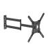 Soporte De Pared Giratorio  Inclinable  Nivelable Aisens WT65TSLE-383 Para Monitores Y TV De 23-65'  Hasta 35kg