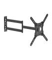 Soporte De Pared Giratorio/ Inclinable/ Nivelable Aisens WT65TSLE-383 Para Monitores Y TV De 23-65'/ Hasta 35kg