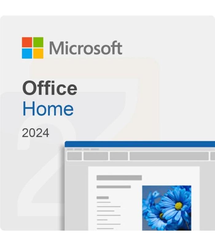 Microsoft Office 2024 Hogar ESD