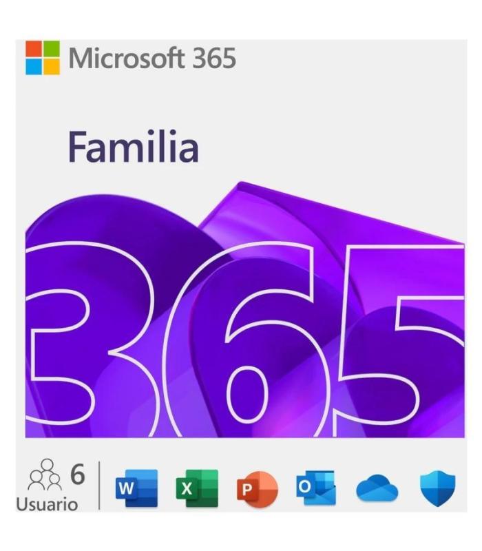 Microsoft 365 Familia 1 ao ESD