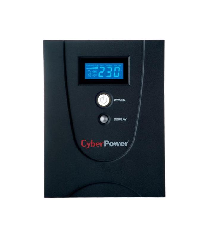 SAI Lnea Interactiva Cyberpower VALUE2200EILCD  2200VA-1320W  6 Salidas  Formato Torre