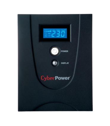 SAI Lnea Interactiva Cyberpower VALUE2200EILCD  2200VA-1320W  6 Salidas  Formato Torre