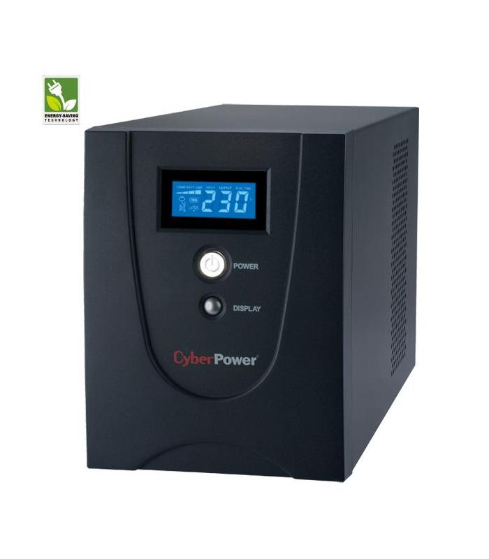 SAI Lnea Interactiva Cyberpower VALUE2200EILCD  2200VA-1320W  6 Salidas  Formato Torre