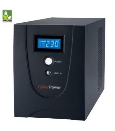 SAI Lnea Interactiva Cyberpower VALUE2200EILCD  2200VA-1320W  6 Salidas  Formato Torre