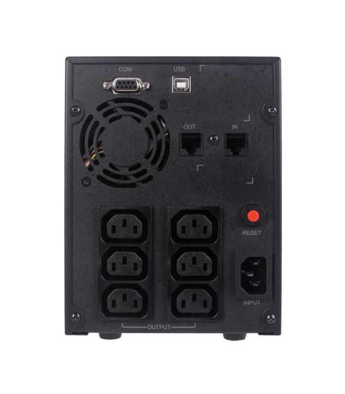 SAI Lnea Interactiva Cyberpower VALUE2200EILCD  2200VA-1320W  6 Salidas  Formato Torre