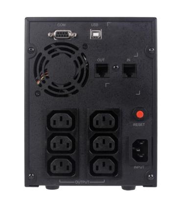 SAI Lnea Interactiva Cyberpower VALUE2200EILCD  2200VA-1320W  6 Salidas  Formato Torre
