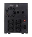 SAI Lnea Interactiva Cyberpower VALUE2200EILCD  2200VA-1320W  6 Salidas  Formato Torre
