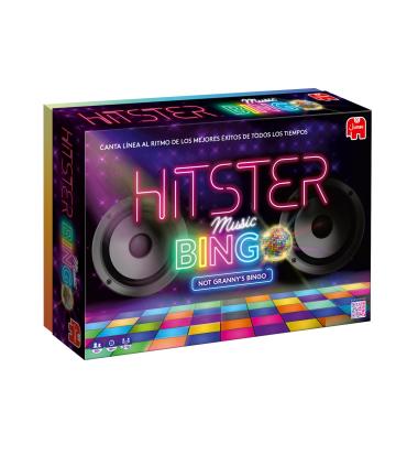JUEGO DE MESA DISET HITSTER BINGO