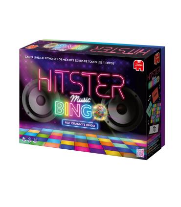 JUEGO DE MESA DISET HITSTER BINGO