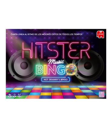 JUEGO DE MESA DISET HITSTER BINGO