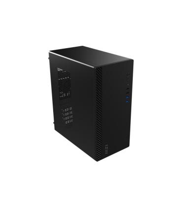 CAJA GAMING MSI PRO SHIELD M100P ATX 2XUSB3.2 RGB NEGRO