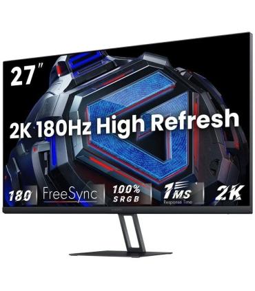 Monitor Gaming Xiaomi Gaming Monitor G27Qi 27\'/ QHD/ 1ms/ 180Hz/ IPS/ Negro