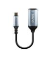 ADAPTADOR SAVIO AK-78 USB-C HDMI (H) 60 HZ SILV