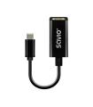 ADAPTADOR SAVIO AK-79 USB-C HDMI (H) 30HZ BLACK