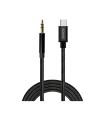 CABLE USB-C A MINI-JACK SAVIO CL-187 1M