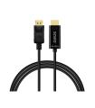 CABLE DP A HDMI SAVIO CL-189 4K 60HZ