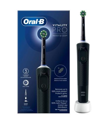 Cepillo Dental Braun Oral-B Vitality Pro  Negro