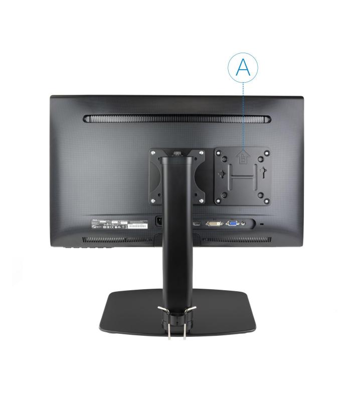 SOPORTE VESA MINI PC TOOQ TCCH0007-B 75X75   100X100 NEGRO