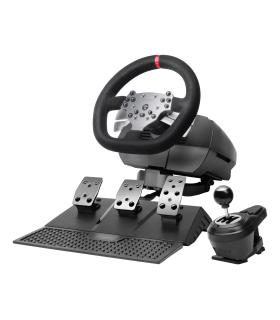 Volante Con Pedales Y Cambio De Marchas Manual Mars Gaming MWH-RSX