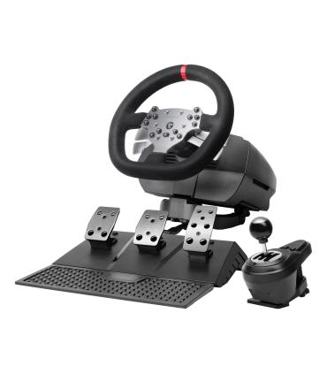 Volante Con Pedales Y Cambio De Marchas Manual Mars Gaming MWH-RSX