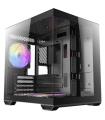 CAJA ANTEC CX60M ARGB MATX NEGRO 2XVENT REV 120 MM 1X120MM 2XUSB SN FUENTE