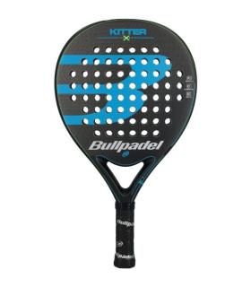 Pala de Pdel Bullpadel Kitter X Blue/ Negra y Azul