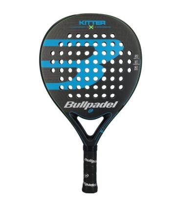 Pala de Pdel Bullpadel Kitter X Blue/ Negra y Azul