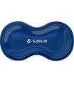 Reposamuecas Subblim Ergo Cristal Flex/ Azul Oscuro
