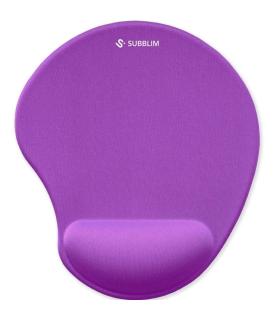Alfombrilla Ergonmica Subblim Ergo NeoGel MousePad/ /Purpura