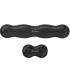 Pack de 2 Reposamuecas Subblim Ergo Crystal Flex