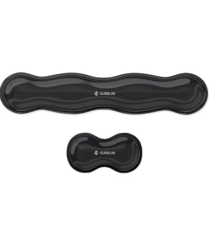 Pack de 2 Reposamuecas Subblim Ergo Crystal Flex