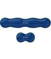 Pack De 2 Reposamuecas Subblim Ergo Crystal Flex/ Azul Oscuro