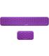 Pack de 2 Reposamuecas Subblim Ergo AirPadding/ Purpura