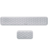Pack de 2 Reposamuecas Subblim Ergo AirPadding/ Plateadas