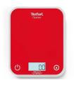 Bscula De Cocina Electrnica Tefal Optiss/ Hasta 5kg/ Roja