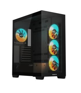 CAJA ATX SEMITORRE GIGABYTE C500 GLASS USB 3.1 NEGRA