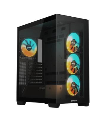 CAJA ATX SEMITORRE GIGABYTE C500 GLASS USB 3.1 NEGRA