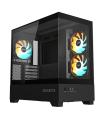 CAJA ATX SEMITORRE GIGABYTE AORUS C201B ICE PANORAMICA GLASS USB 3.0 BLACK