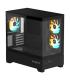 CAJA ATX SEMITORRE GIGABYTE AORUS C201B ICE PANORAMICA GLASS USB 3.0 BLACK