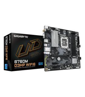 PB S1700 GIGABYTE B760M D3HP WIFI 6 4DDR5 PCI4 4SATA3 2M2 VGA HDMI DP MATX